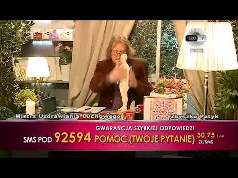 2017 12 06 Zbyszko Patyk w telewizji EZO TV