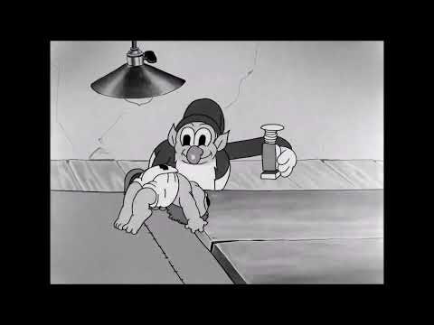 Merrie Melodies | Shuffle Off to Buffalo | 1933 Classic Cartoon | Part 2/3