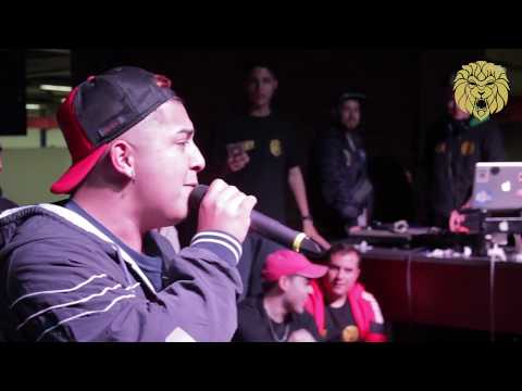 ALEX vs GIACO - 8° de final - MISION HIP HOP