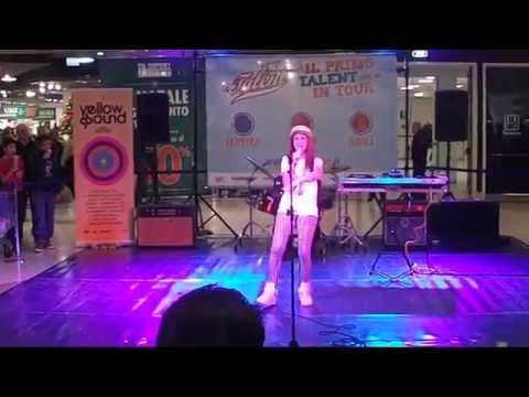 Federica - Semifinale "The Talent" Centro Sarca - 23/11/2013
