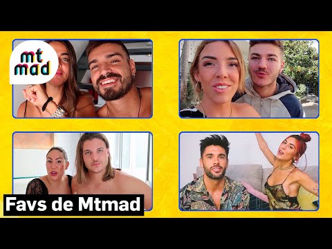 Las parejas del momento: Violeta-Fabio, las parejas de Danna Ponce, Bea-Dani o Steisy-Pablo | MTMAD