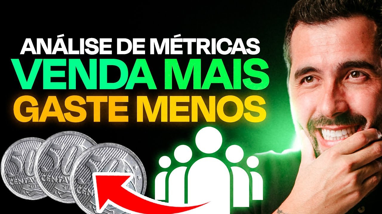 [AULÃO COMPLETO] 3 MÉTRICAS que todo AFILIADO deveria dominar para VENDER MAIS