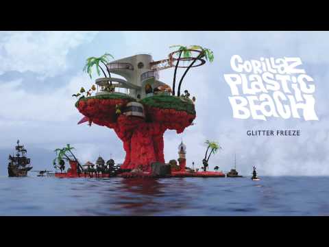 Gorillaz - Glitter Freeze - Plastic Beach