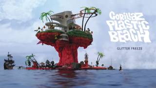 Gorillaz - Glitter Freeze - Plastic Beach