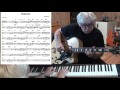 Muezzin' - Jazz guitar & piano cover ( Pepper Adams )