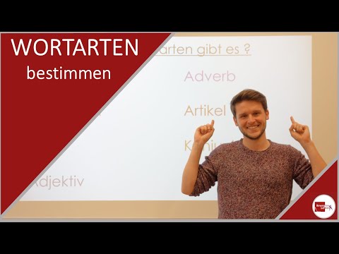 WORTARTEN bestimmen