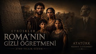 Etrüskler: Roma’nın Gizli Öğretmeni | Atatürk Neden Araştırdı?