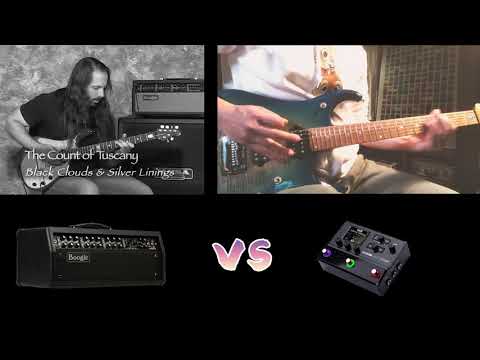 Line 6 HX stomp VS Mesa boogie mark V (JP LEAD TONE)