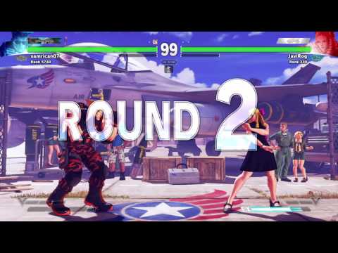 [Me] samrican07 (Guile) vs JaviRog (Karin)