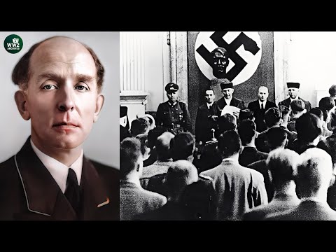 Roland Freisler Explained - Hitler’s Infamous Judge in the Shadows of WWII Germany