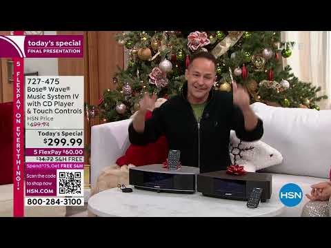 HSN | Electronic Gift Connection featuring Bose 11.13.2022 - 09 PM