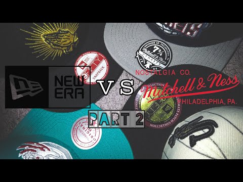 Cap talks | Beginner's Guide: New Era Caps or Mitchell & Ness Caps? which one is better? pt.2