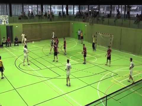 Playoff Finale GC Amicitia Zürich   HSC Suhr Aarau