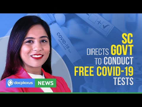 SC Directs Govt To Conduct Free COVID-19 Tests And Many More
