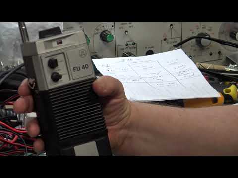 Eurosonic EU40 CB27/81 UK FM CB radio handheld 4W 40ch - On The Air test