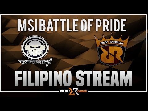 Execration vs. RRQ #changes #roughgame Game 1