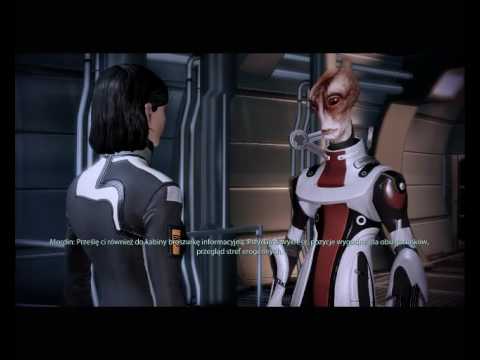 Mass Effect 2 - Mordin o Garrusie pl