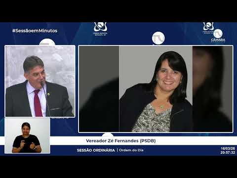 A Sessão em Minutos - 16/03/2026 ?? 