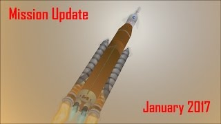 Mars Mission Update: January 2017