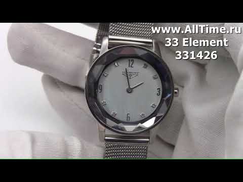 Laikrodis Watches 33 ELEMENT LADIES 331426 video