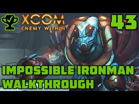Theory and Practice - XCOM Enemy Within Walkthrough Ep. 43 [XCOM Enemy Within Impossible Ironman]