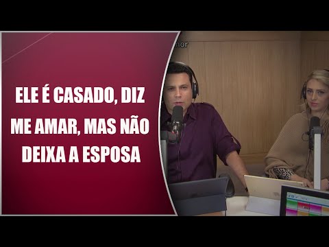 Relacionamento com homem casado - Escola do Amor Responde 03/05/16