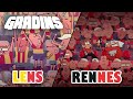 GRADINS : Lens / Rennes - Chant & Or et le retour de la malédiction du club maudit ⚽️