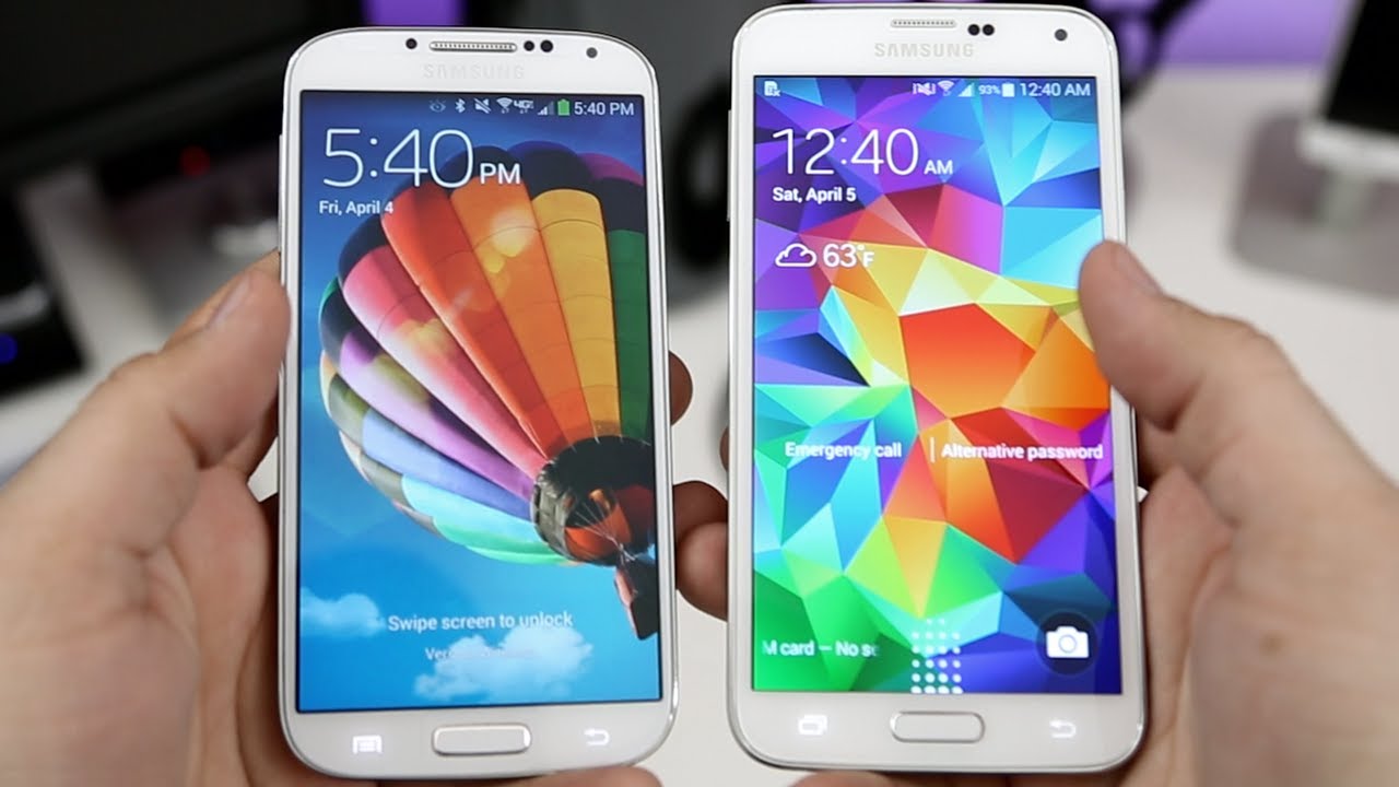 Samsung Galaxy S5 vs Galaxy S4: Worth The Upgrade?