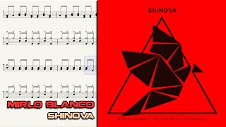 Mirlo Blanco - #Shinova - #Drum #Sheet