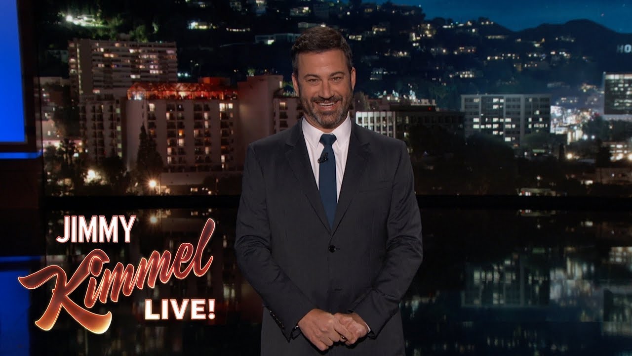 Jimmy Kimmel Grateful Health Care Bill is Dead - YouTube