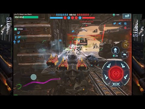 BEHEMOTH from HEL | War robots game [WR]