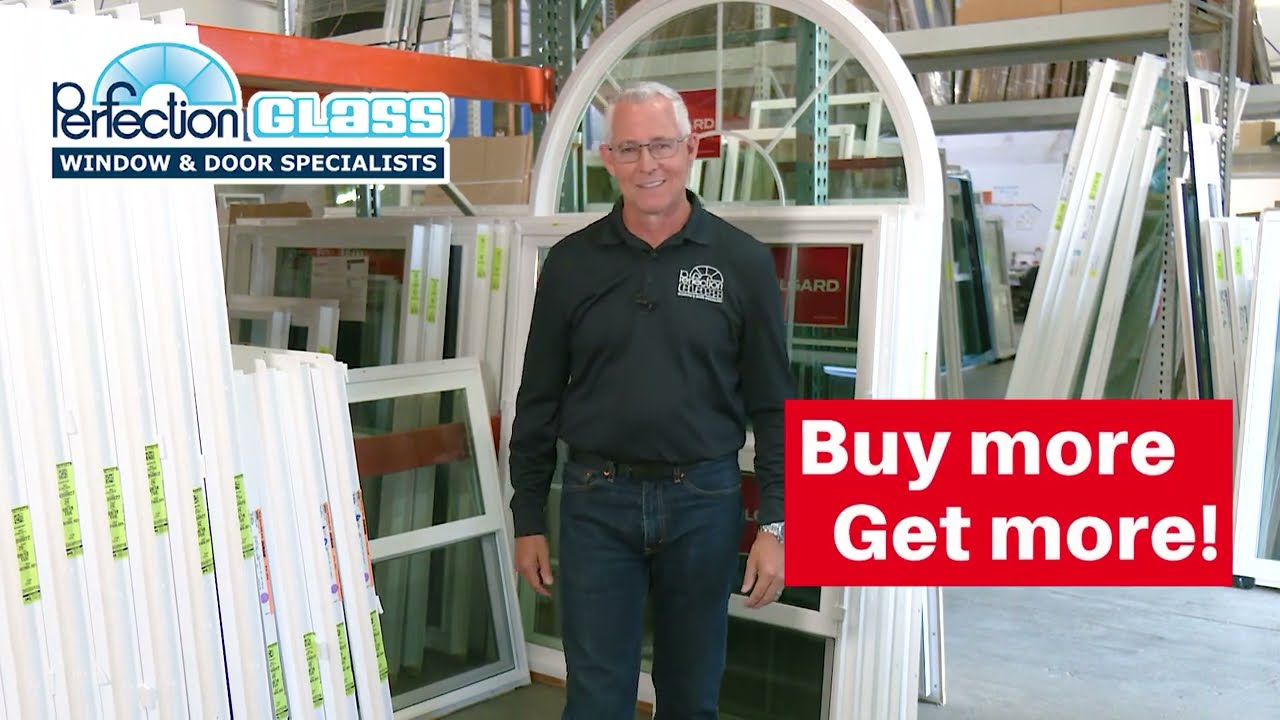 Perfection Glass installs and what to expect