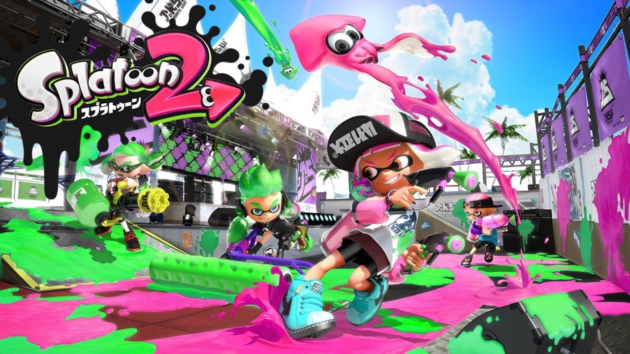 酔っ払いのスプラ