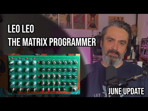 Serge Inspired DIY Eurorack Programmer/Sequencer “Leo Leo”: June Update