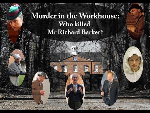 Murder in the Workhouse! Chapter 1: Arriving at the Workhouse