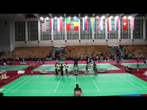 MD Round 3 KOR Jong Woo Choi 5:8 KOR Seung Jae Seo vs IND Rohan Kapoor IND Saurabh Sharma