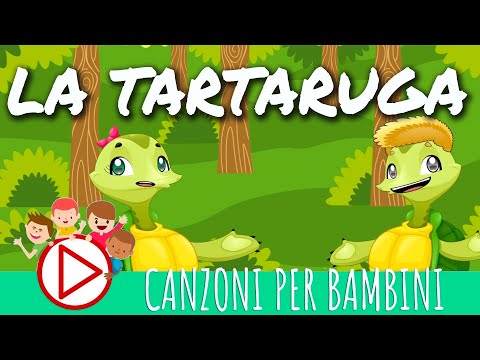 La Tartaruga 🐢Canzoni per Bambini