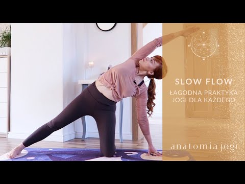 Łagodna Joga Slow Flow  | ★★ ★ ✩ ✩ |