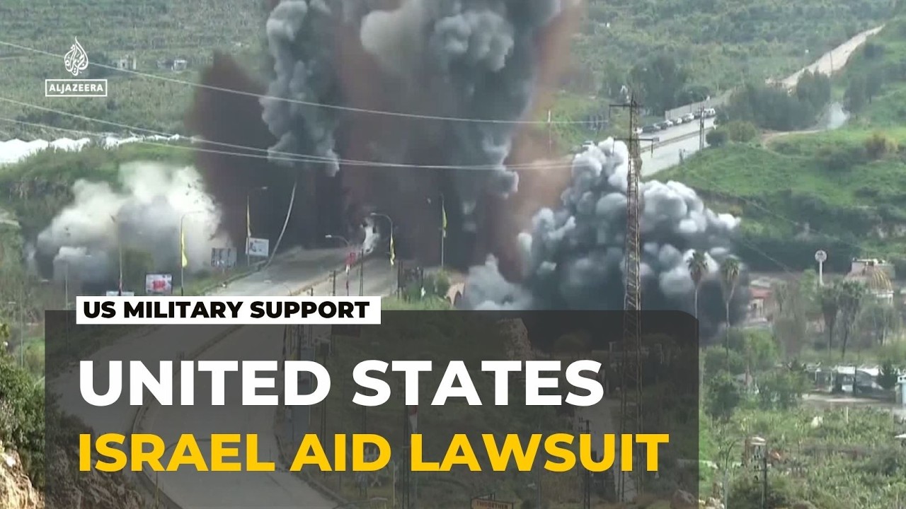 Lebanese Americans sue federal government: US accused of violating law with support for Israel