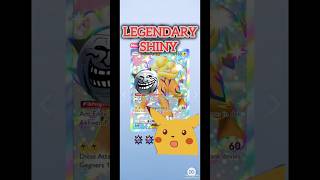 LEGENDARY SHINY - Pokemon TCG Pocket #pokemon #shorts #youtubeshorts