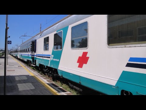 [TRENO PELLEGRINI] EXP 14202 Siracusa - Ventimiglia/Lourdes in testa all'E656 009