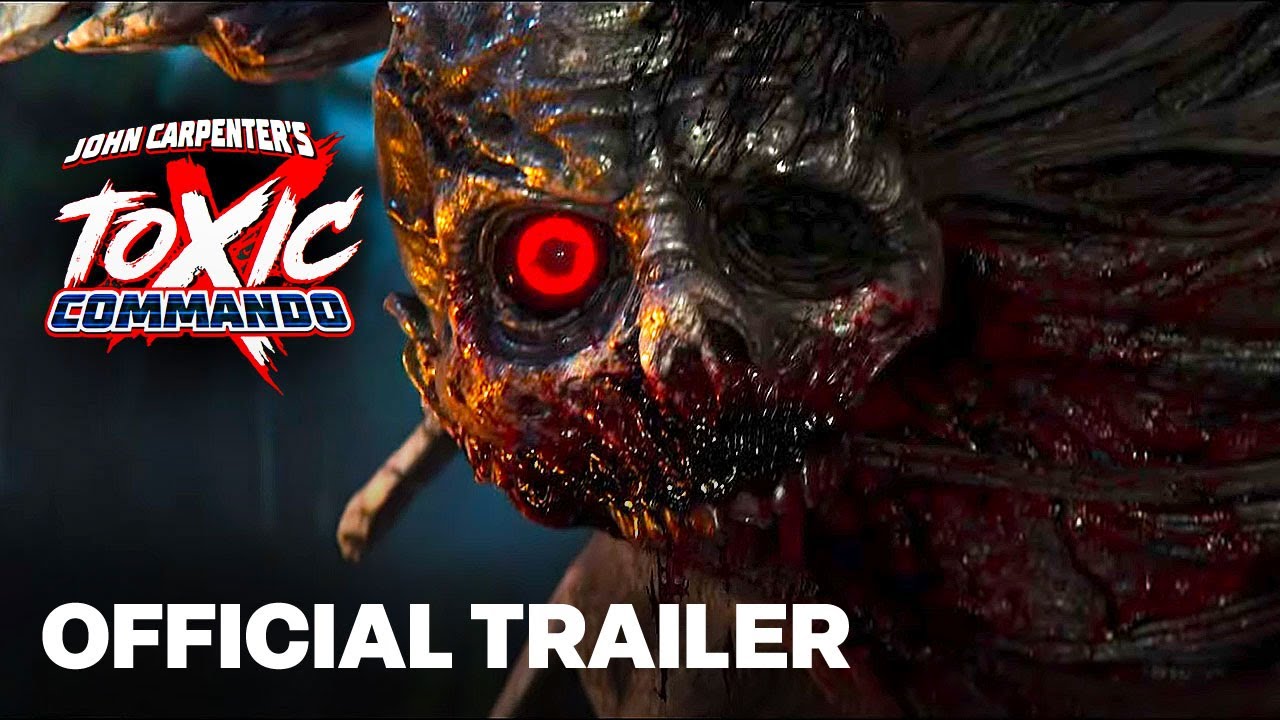 John Carpenter's Toxic Commando トレーラー