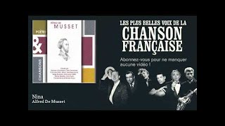 Alfred De Musset - Nina - Chanson française