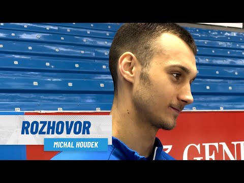 Michal Houdek po domácí výhře nad Spartou po samostatných nájezdech