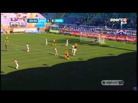 Újpest FC - Lombard Pápa 1-1 2012. 10.06. (Harmadik Félidő)