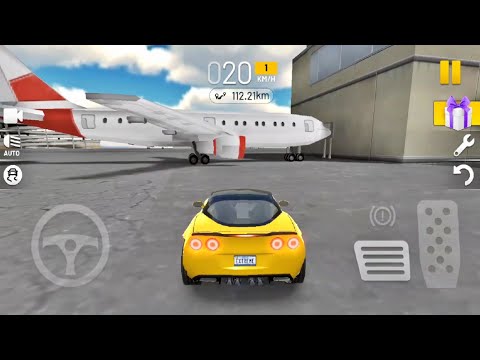 Extreme Car Driving Simulator: New Sport Car Unlocked All Mega Skins Unlocked Gameplay(android, iOS)