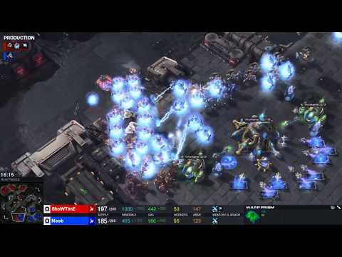 Neeb vs ShoWTimE | Game 1 | QUARTERFINAL | PvP | WCS Valencia | Starcraft 2