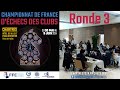 Top16 - Championnat de France d'Echecs des Clubs 2024 - Ronde 3