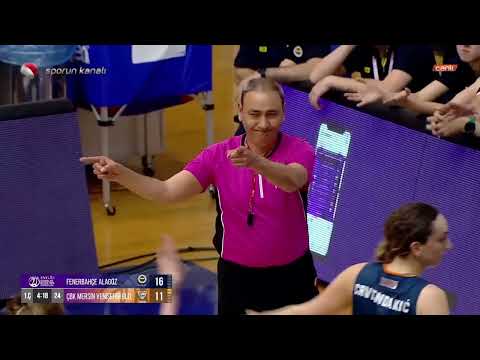 FENERBAHÇE ALAGÖZ HOLDİNG 🆚 ÇBK MERSİN - ING KBSL FİNAL 🏆