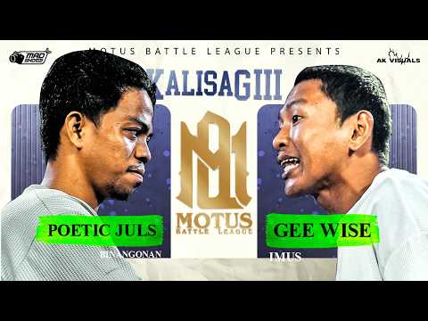 Motus Battle - POETIC JULS vs GEE WISE
